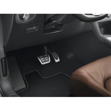 Jeu de pédales sport en acier inoxydable pour VW (Golf, Passat, Touran, Polo) - Couvre-pédales DSG 5G1064205