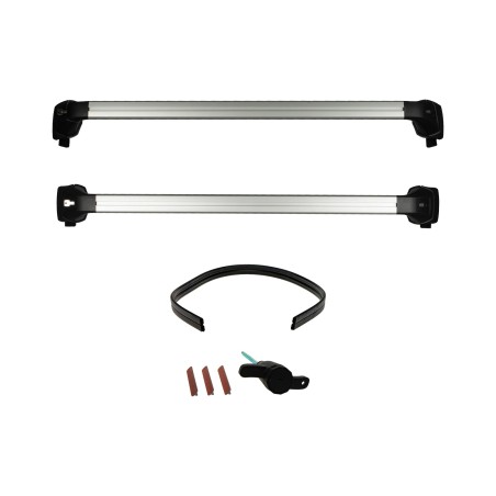 Barres de Toit Originales VW Golf 7 Berline GTI R
