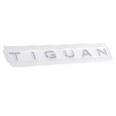 Emblème chromé pour hayon arrière VW Tiguan Facelift Emblème chromé pour hayon arrière VW Tiguan Facelift
