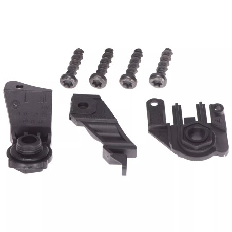 Kit de réparation pour boîtier de phare gauche Original VW Golf 5 / Jetta Support 1K0998225 Kit de réparation pour boîtier de phare gauche Original VW Golf 5 / Jetta Support 1K0998225