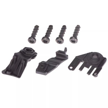 Kit de réparation pour boîtier de phare gauche Original VW Golf 5 / Jetta Support 1K0998225 Kit de réparation pour boîtier de phare gauche Original VW Golf 5 / Jetta Support 1K0998225