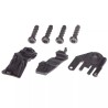 Kit de réparation pour boîtier de phare gauche Original VW Golf 5 / Jetta Support 1K0998225 Kit de réparation pour boîtier de phare gauche Original VW Golf 5 / Jetta Support 1K0998225