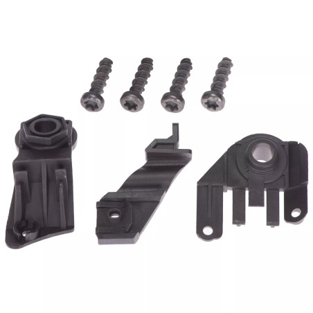 Kit de réparation pour boîtier de phare gauche Original VW Golf 5 / Jetta Support 1K0998225 Kit de réparation pour boîtier de phare gauche Original VW Golf 5 / Jetta Support 1K0998225