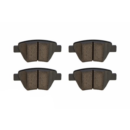 Ensemble complet de plaquettes de frein arrière VW Audi 5K0698451D Ensemble complet de plaquettes de frein arrière VW Audi 5K0698451D