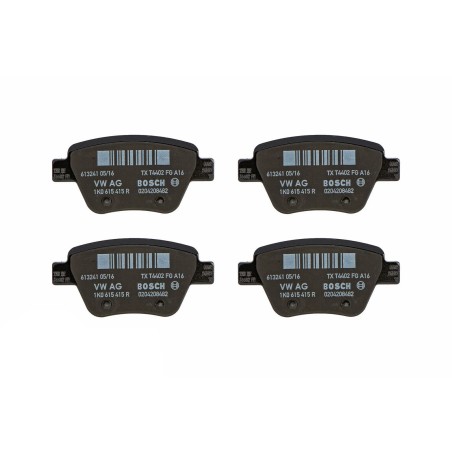 Ensemble complet de plaquettes de frein arrière VW Audi 5K0698451D Ensemble complet de plaquettes de frein arrière VW Audi 5K0698451D