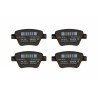 Ensemble complet de plaquettes de frein arrière VW Audi 5K0698451D Ensemble complet de plaquettes de frein arrière VW Audi 5K0698451D