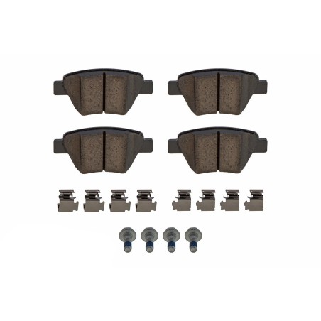 Ensemble complet de plaquettes de frein arrière VW Audi 5K0698451D Ensemble complet de plaquettes de frein arrière VW Audi 5K0698451D