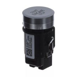 Bouton Start Stop Aluminium pour Console Centrale VW Golf 7 (5G)