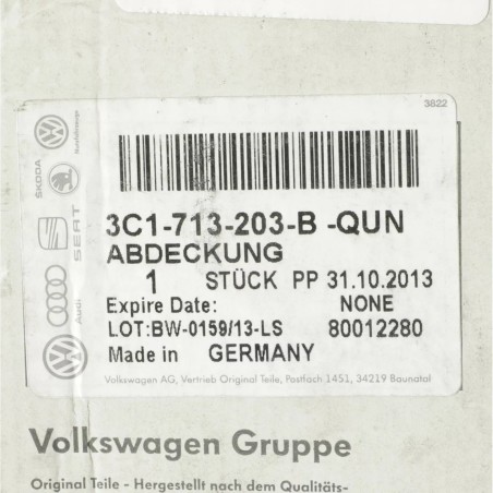 Levier de vitesse automatique DSG pour VW Passat - Référence 3C1713203BQUN Levier de vitesse automatique DSG pour VW Passat - Référence 3C1713203BQUN