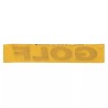 Emblème Lettres GOLF VW Original Brillant Chromé Emblème Lettres GOLF VW Original Brillant Chromé