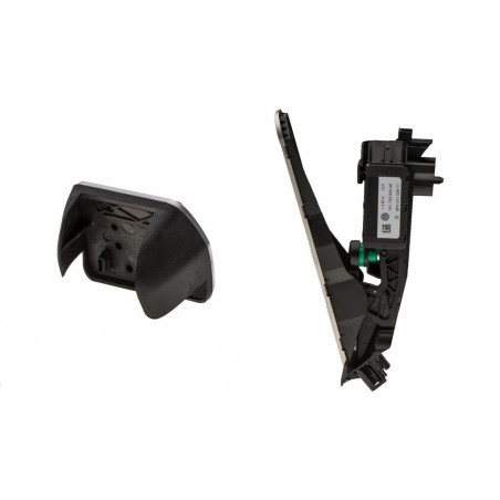 Couvre-pédales en acier inoxydable DSG (Golf 5, 6, Jetta, Passat) Original VW