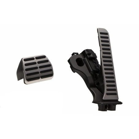 Couvre-pédales en acier inoxydable DSG (Golf 5, 6, Jetta, Passat) Original VW