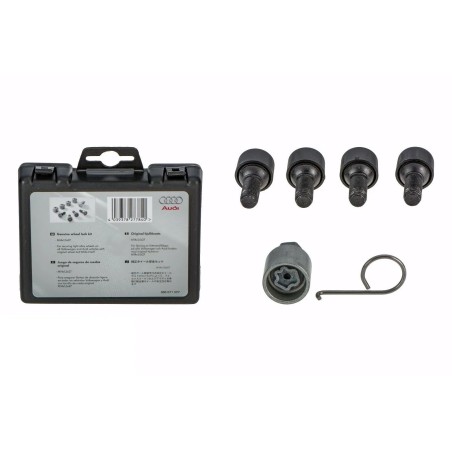 Ensemble de 4 boulons antivol pour roues VW M14 - Serrure de jante 000071597D Ensemble de 4 boulons antivol pour roues VW M14 - Serrure de jante 000071597D