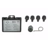 Ensemble de 4 boulons antivol pour roues VW M14 - Serrure de jante 000071597D Ensemble de 4 boulons antivol pour roues VW M14 - Serrure de jante 000071597D