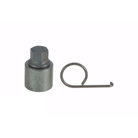 Ensemble de 4 boulons antivol pour roues VW M14 - Serrure de jante 000071597D Ensemble de 4 boulons antivol pour roues VW M14 - Serrure de jante 000071597D