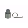Ensemble de 4 boulons antivol pour roues VW M14 - Serrure de jante 000071597D Ensemble de 4 boulons antivol pour roues VW M14 - Serrure de jante 000071597D