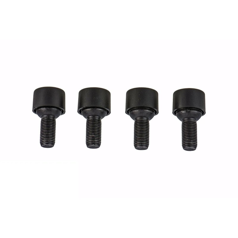 Ensemble de 4 boulons antivol pour roues VW M14 - Serrure de jante 000071597D