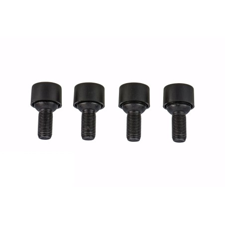 Ensemble de 4 boulons antivol pour roues VW M14 - Serrure de jante 000071597D Ensemble de 4 boulons antivol pour roues VW M14 - Serrure de jante 000071597D