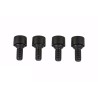 Ensemble de 4 boulons antivol pour roues VW M14 - Serrure de jante 000071597D Ensemble de 4 boulons antivol pour roues VW M14 - Serrure de jante 000071597D