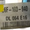 Emblème VW Original Cache Moteur Logo 06F103940 Emblème VW Original Cache Moteur Logo 06F103940