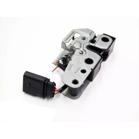 Serrure Capot Moteur Originale VW Touareg avec Micro-interrupteur Serrure Capot Moteur Originale VW Touareg avec Micro-interrupteur
