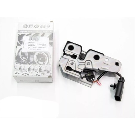 Serrure Capot Moteur Originale VW Touareg avec Micro-interrupteur Serrure Capot Moteur Originale VW Touareg avec Micro-interrupteur