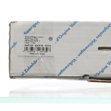 Bavettes Avant Noires Texturées pour VW Coccinelle (5C) 5C0075111 Bavettes Avant Noires Texturées pour VW Coccinelle (5C) 5C0075111