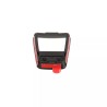 Clip Original VW R-Logo pour Volant MFL Tuning Plaque Noire Aluminium Clip Original VW R-Logo pour Volant MFL Tuning Plaque Noire Aluminium
