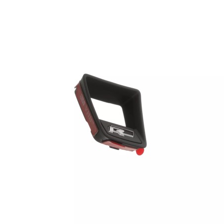 Clip Original VW R-Logo pour Volant MFL Tuning Plaque Noire Aluminium Clip Original VW R-Logo pour Volant MFL Tuning Plaque Noire Aluminium