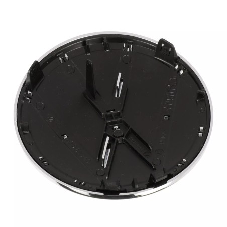 Emblème avant VW original pour calandre, logo chromé noir Emblème avant VW original pour calandre, logo chromé noir