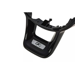 Cache de Volant Sport Multifonction en Cuir VW R-Modell Originale