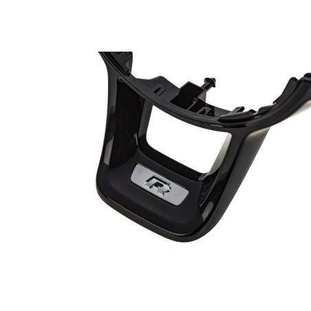 Cache de Volant Sport Multifonction en Cuir VW R-Modell Originale