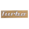 Emblème Turbo brillantchrom pour hayon VW Beetle (5C) Emblème Turbo brillantchrom pour hayon VW Beetle (5C)