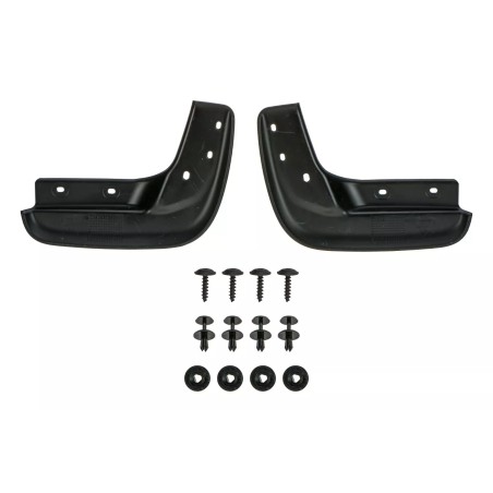 Bavettes garde-boue avant originales VW Golf Alltrack noires 5G0075111B Bavettes garde-boue avant originales VW Golf Alltrack noires 5G0075111B