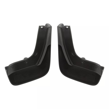 Bavettes arrière noires texturées pour VW Golf 7