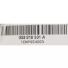 Capteur de Température Double Original 4 Broches pour VW Golf Bora Passat 3BG Capteur de Température Double Original 4 Broches pour VW Golf Bora Passat 3BG