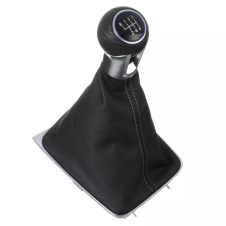 Bouton de levier de vitesse Golf 7 R (5G) - Style Balle de Golf - Réf. 5G1711113ECXV