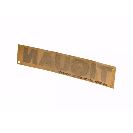 Emblème Logo Chromé Brillant VW Tiguan (5N) Original 5N0853687A739 Emblème Logo Chromé Brillant VW Tiguan (5N) Original 5N0853687A739