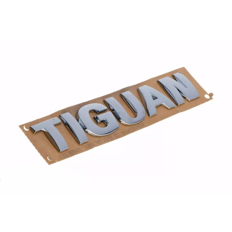 Emblème Logo Chromé Brillant VW Tiguan (5N) Original 5N0853687A739 Emblème Logo Chromé Brillant VW Tiguan (5N) Original 5N0853687A739