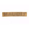 Emblème Logo Chromé Brillant VW Tiguan (5N) Original 5N0853687A739 Emblème Logo Chromé Brillant VW Tiguan (5N) Original 5N0853687A739