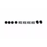 Bavettes Garde-Boue Avant Originales VW Jetta A6 (5C) 5C6075111 Bavettes Garde-Boue Avant Originales VW Jetta A6 (5C) 5C6075111