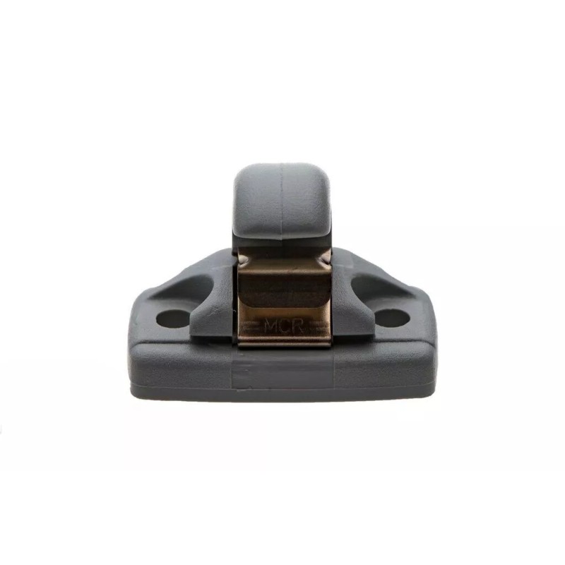 Support pour pare-soleil perle gris original VW Skoda Seat