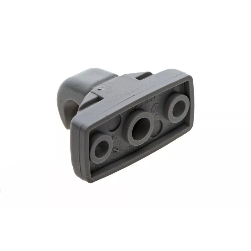 Support pour pare-soleil perle gris original VW Skoda Seat