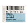 Enjoliveur de Jante 16 Pouces pour VW New Beetle (9C) Enjoliveur de Jante 16 Pouces pour VW New Beetle (9C)