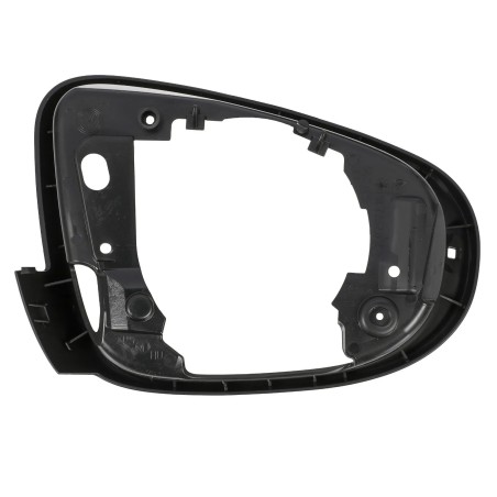 Cadre intérieur gauche pour rétroviseur extérieur VW, noir satiné Cadre intérieur gauche pour rétroviseur extérieur VW, noir satiné