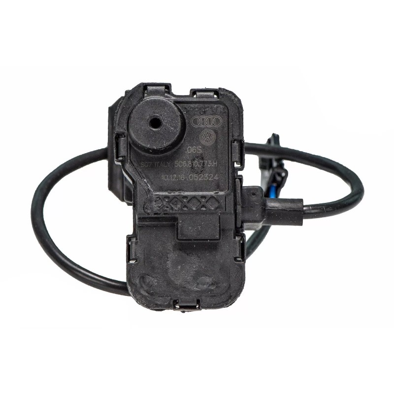 Élément de commande pour trappe à carburant VW Skoda