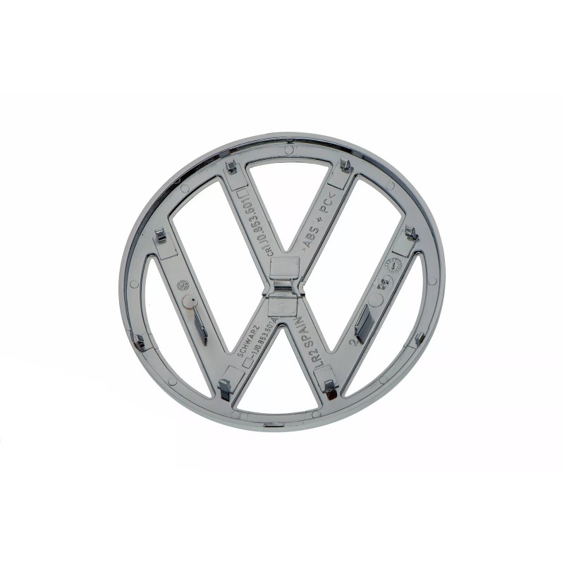 Emblème avant chromé pour calandre Volkswagen Golf 4 1J original