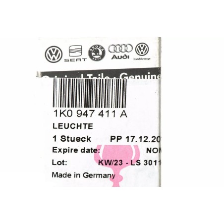 Lumière d'avertissement de porte VW Seat Skoda avant et arrière