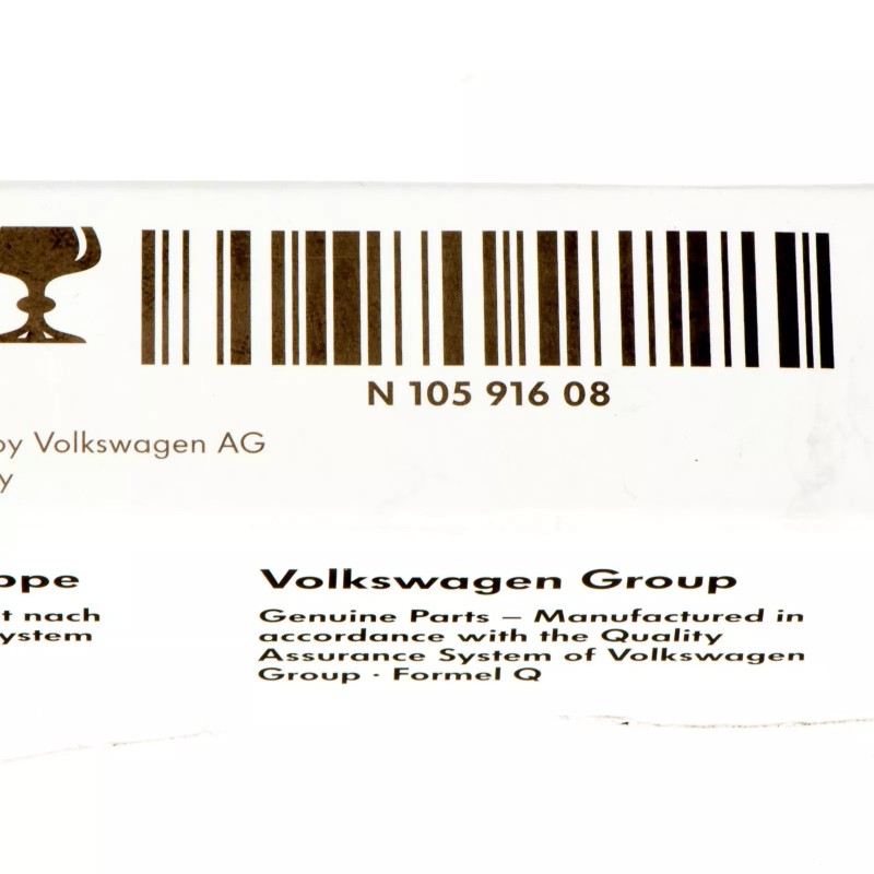 Bougie de Préchauffage Originale VW Audi Moteur Diesel N10591608 Bougie de Préchauffage Originale VW Audi Moteur Diesel N10591608