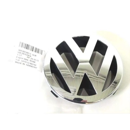 Emblème VW Avant Chromé pour Grille de Radiateur Passat (3BG) Caddy (2K) Emblème VW Avant Chromé pour Grille de Radiateur Passat (3BG) Caddy (2K)